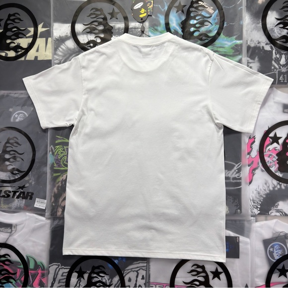 BAPE College Tee ‘White’ - Picture 7 of 8